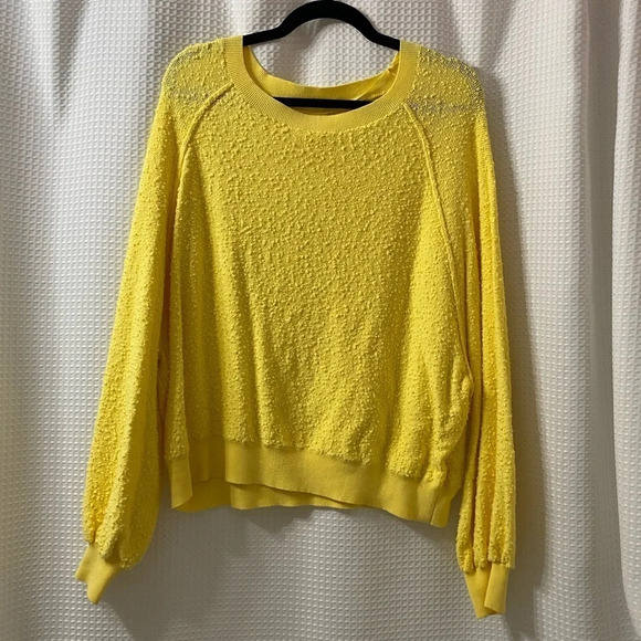 NWOT FP Found My Friend Pullover - Picture 2 of 7